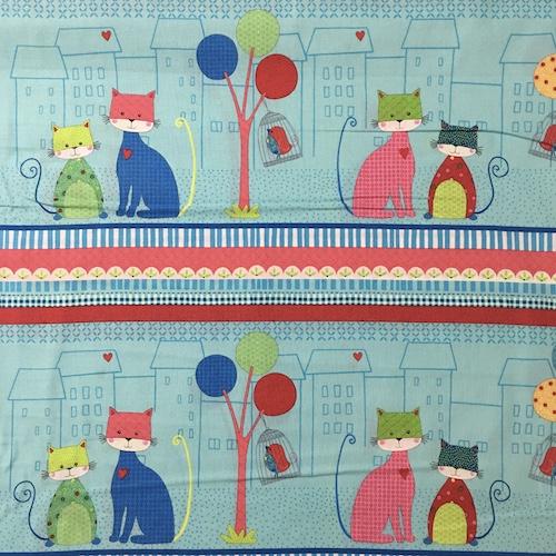 Brewer Down Town Kitty ST4500-239-V12 - Cotton Fabric