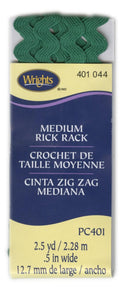 CHKWrights Medium Rick Rack Emerald - 117401044