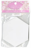 CHK 2in Hexagon Papers (100 pieces per bag) - HEX2