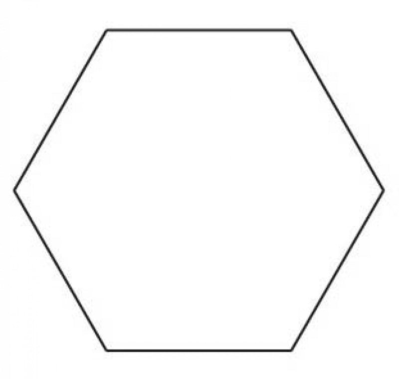 CHK 3/8" Hexagon Papers - HEX38