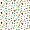 CHK 4-H Cloverbuds Cream C9122R-Cream- Cotton Fabric