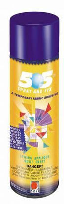 CHK 505 Spray & Fix Repositionable Fabric Adhesive 12.4oz - 43511