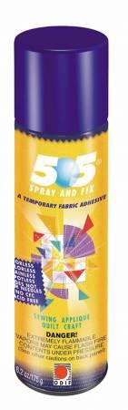 CHK 505 Spray & Fix Temporary Repositionable Fabric Adhesive 6.22oz - 43333
