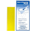CHK Add A-Quarter Ruler 6in - CM06PLUS