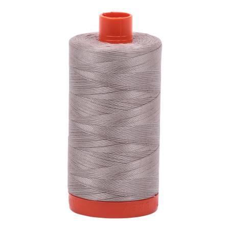 CHK Aurifil Mako Cotton Thread 50 WT. Steampunk - Gray/Taupe - A1050-6730