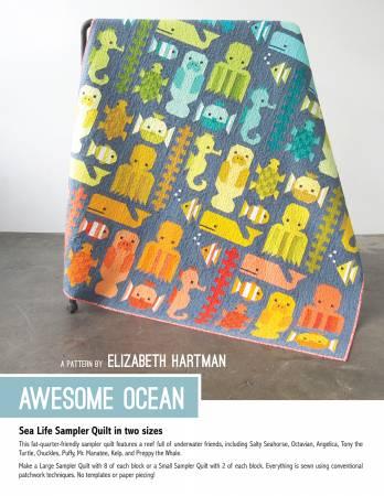 CHK Awesome Ocean - EH036 - Patterns