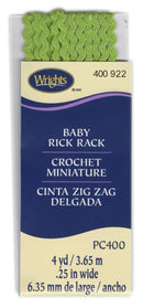 CHK Baby Rick Rack Leaf Green - 117400922 - Bias Tape