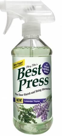 CHK Best Press Spray Starch Lavender Thyme - 60072