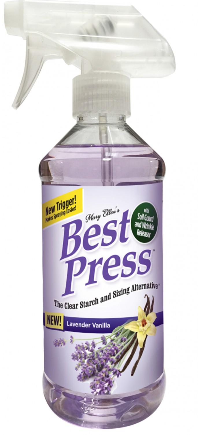 CHK Best Press Spray Starch Lavender Vanilla - 60074