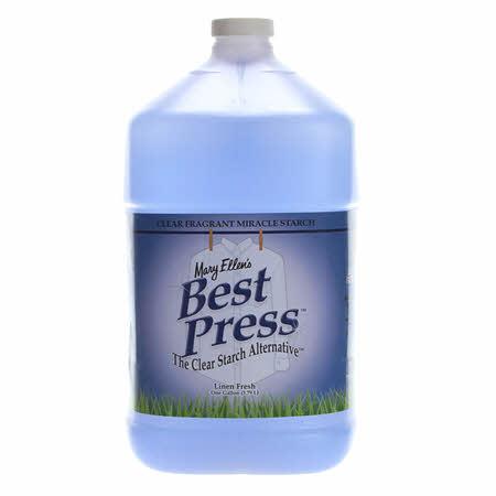 CHK Best Press Spray Starch Linen Fresh Gallon Refill Size - 60065-1