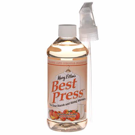 CHK Best Press Spray Starch Peaches & Cream - 60130 - Best Press Starch