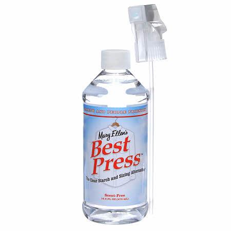CHK Best Press Spray Starch Scent Free - 60034