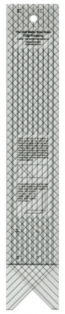 CHK Bias Ruler 14" x 2.5", TQM004D