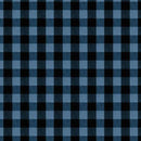 CHK Blue Buffalo Check 11168-494 - Cotton Fabric