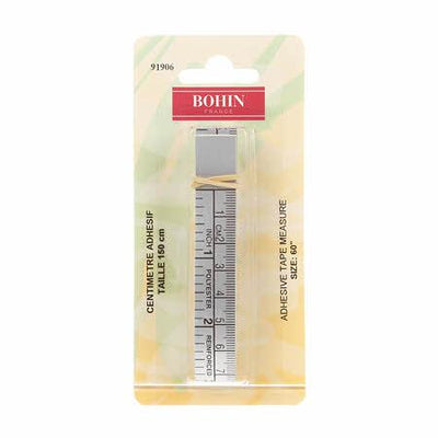 Bohin Adhesive Tape Measure 150cm (60 Bohin Adhesive Tape Measure 150cm (60