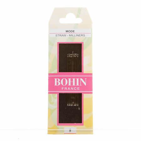 CHK Bohin Milliners Straw Needles Size 9 - 00621
