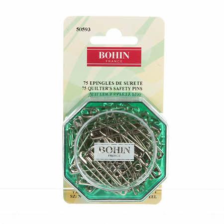 CHK Bohin Safety Pins 1.5 Inch - 50593