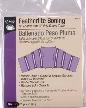 CHK Boning Featherlite 1/2in x 2yds White