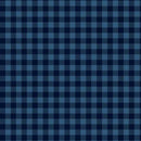 CHK Buffalo Check 39148-444 Medium Blue - Cotton Fabric