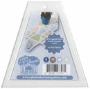 CHK Cabin In The Woods 6" Tumbler Template - Acrylic CWQ-TRAP6