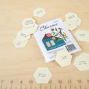 CHK Charms 1" Hexagon English Piecing Shapes - LBQ0454