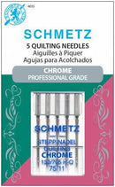 CHK Chrome Quilting Schmetz Needle 5 ct, Size 75/11 - 4035
