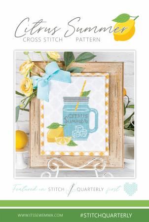 CHK Citrus Summer Cross Stitch Pattern - Its Sew Emma - ISE-459 - Pattern