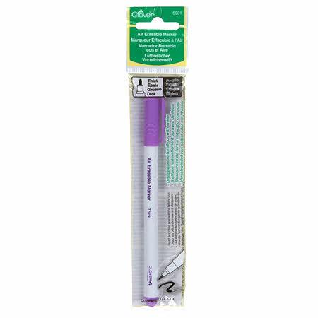CHK Clover Air Eraseable Marker Thick Purple - 5031CV