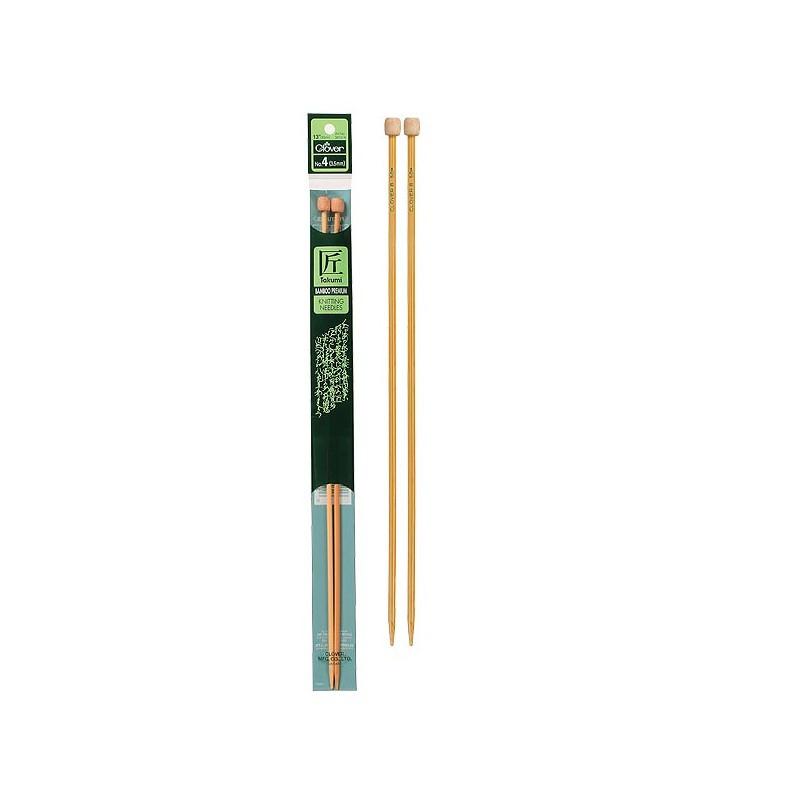 CHK Clover Bamboo Knitting Needles 13 Inch - 3012/8