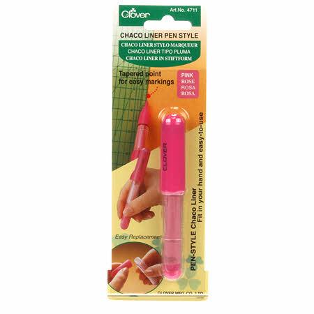 CHK Clover Chaco Liner Pen Style Pink - 4711CV