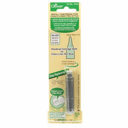 CHK Clover Chaco Refill Cartridge Silver - 4724CV