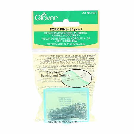 CHK Clover Fork Pins 35 Count - 240CV - Needles, and Pins