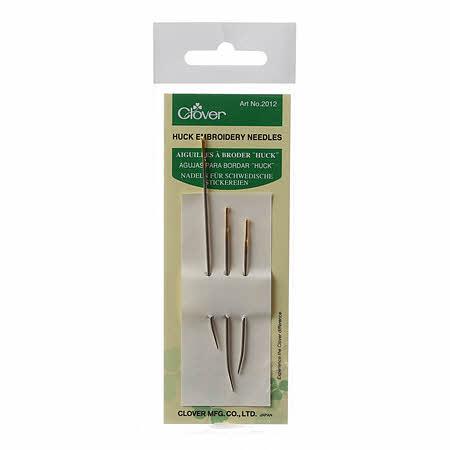 CHK Clover Huck Embroidery Needles - 2012CV