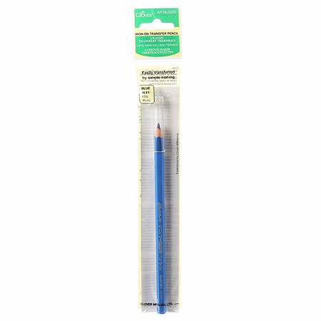 CHK Clover Iron-On Transfer Pencil Blue - 5005CV