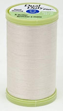 CHK Coats & Clark Dual Duty Plus Hand Quilting Thread 325 yds Natural - S960-8010