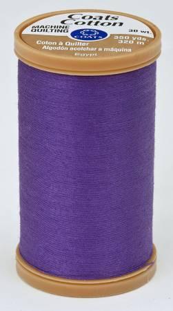CHK Coats Cotton Machine Quilting Thread 350 yds Deep Violet - S9753660