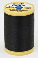 CHK Coats Cotton Sewing Thread 225 yds Black - S9700900