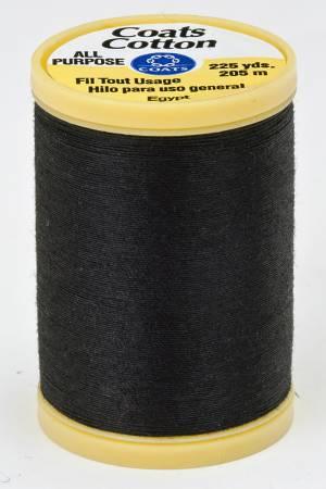 CHK Coats Cotton Sewing Thread 225 yds Black - S9700900