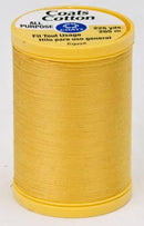CHK Coats Cotton Sewing Thread 225 yds Spark Gold - S9707360