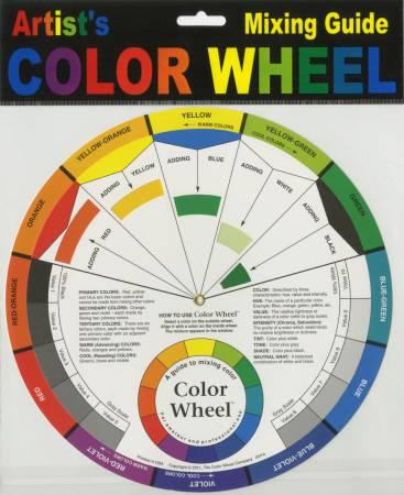 CHK Color Wheel Mixing Guide 9 1/4 - CW3451