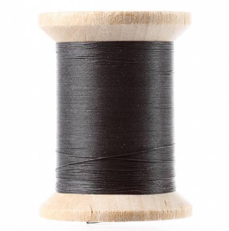 CHK Cotton Hand Quilting Thread 3-Ply 500yd Black - 211-05-BLK - Thread