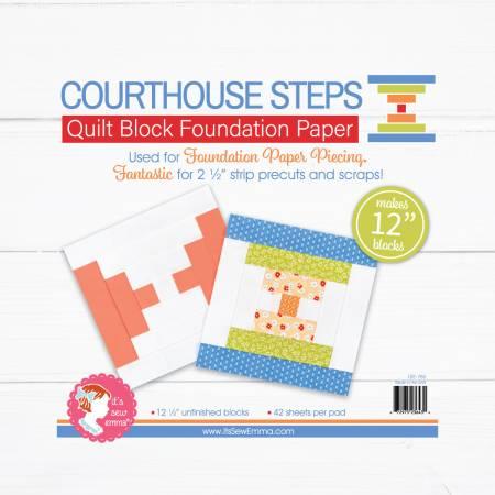 CHK Courthouse Steps 12in Block Foundation Paper Pad - ISE-764