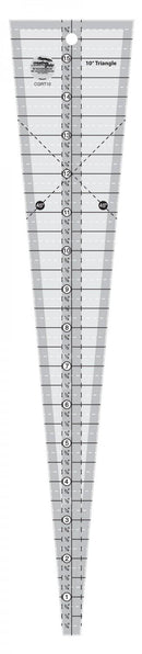 CHK Creative Grids 10 Degree Triangle Ruler - CGRT10