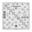 CHK Creative Grids 10" Log Cabin Trim Tool Duo - CGRJAW10