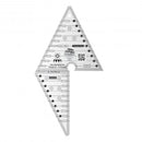 CHK Creative Grids 2 Peaks in 1 Triangle Ruler - CGR2P1