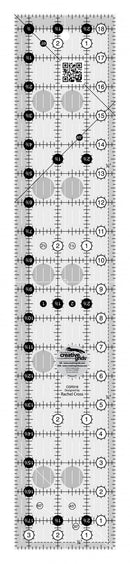 CHK Creative Grids 3.5 x 18.5 Turn-a-Round Ruler - CGR318