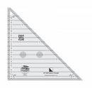 CHK Creative Grids 45 Degree Half-Square Triangle 8-1/2in Quilt Ruler - CGRT45
