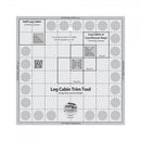 CHK Creative Grids 8" Log Cabin Trim Tool - CGRJAW1