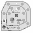 CHK Creative Grids Bowl Cozy Template Set - CGRBOWLS - Rulers