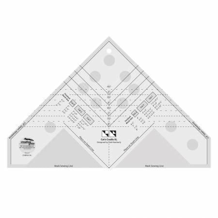 CHK Creative Grids Cats Cradle Ruler - CGRDH1XL